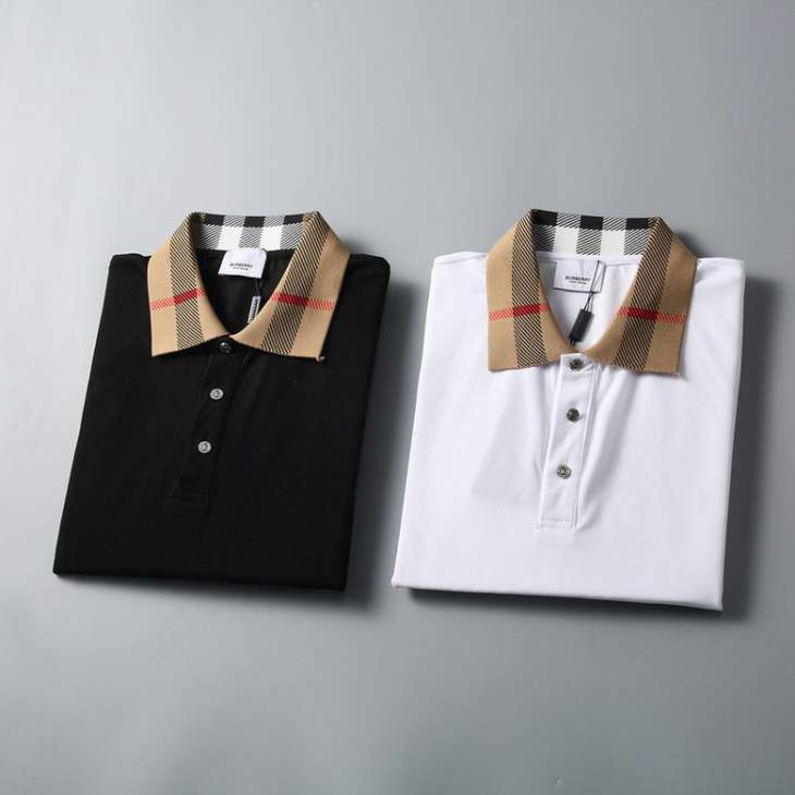 Picture of Burberry Polo Shirts Short _SKUBurberryM-3XL14m3000829251